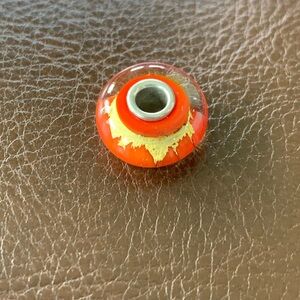 Sterling Silver Trollbeads Root Chakra Bead TGLBE-20039